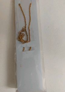 Key Pendant Necklace