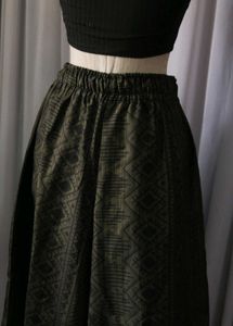 Boho Harem Patterned Pant