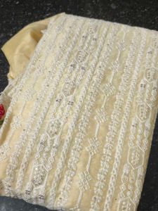Elegant Embroidered Kurti Set
