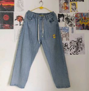 Baggy Blue Jean