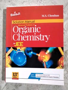 Organic Chemistry Solution Manual JEE ADVANCED