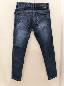 Dark Blue Denim Jeans