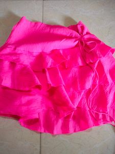 Layered A Line Mini Skirt 🌺👛🧶🏩