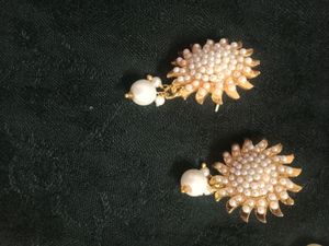 Pearl Based Artificial Jewellery Set