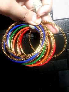 Multicolored Bangles