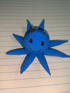 Handmade Clay Oswald And Weenie