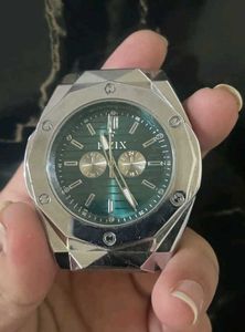 Green Watch Dial