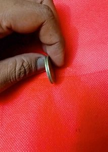 EX-RARE ERROR 5 RS COIN