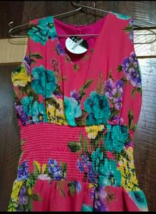 Floral Summer Dress