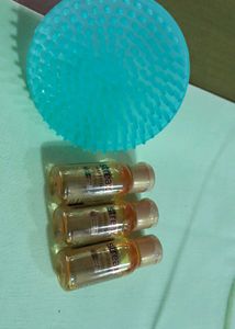 Streak Hair Serum And Comb