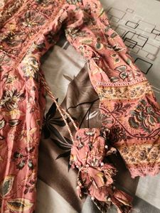 Floral Print Kurta
