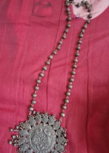 Oxidized CHAKRA Necklace