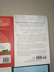Business &amp; Motivation Books