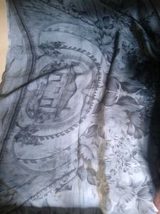 Soft crepe Saree