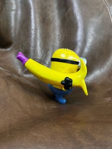 Minion McDonalds Toy With Banana Gun