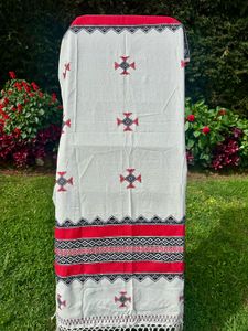 Handmade Toda Embroidery Shawl