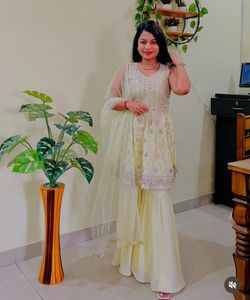 Elegant Sharara Set