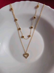 Loving Heart Shaped Western Necklace