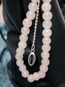 Rose gold colour Beaded Bracelet