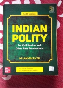 Indian Polity by M Laxmikanth