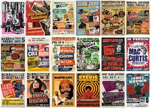 Vintage Music Posters