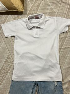 Tshirt And Jeans Pair