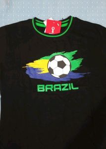 Qatar 2022 Official Merchandise || T-shirt For Women &amp; Men || Size - M || 100% Cotton || *ONLY CASH OFFER ACCEPTED*