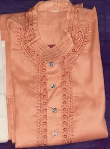 Men Kurta Pyjama Set