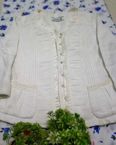White jacket