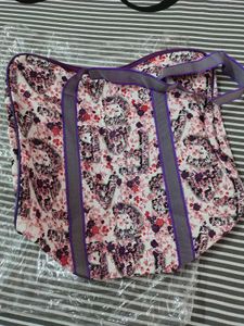 Floral Gym & Travel Bag