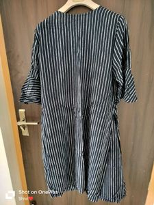 Blue Lining Beautiful Kurta