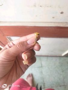 1 Gram Gold Ring For Womens