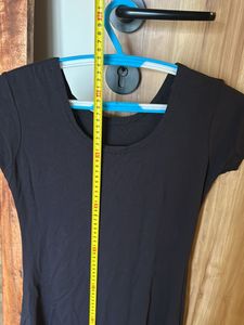 Skater Black Dress: BASICS