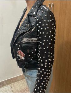 LEATHER JACKET FOR GIRLS