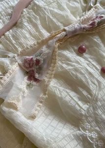 Vintage Inspired White Dress