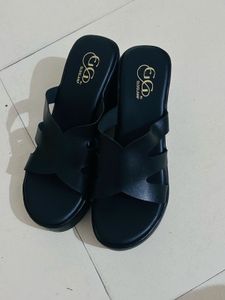 Black GLOGLAMP  woman flat