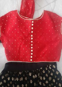 Festive Lehenga Choli Set For Girls