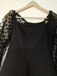Black Skater Dress