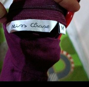 Miss Chase Medi Purple Stretchable