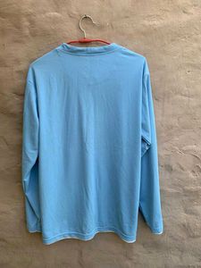 Zara Man vintage Blue Long Sleeve Shirt