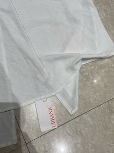 White Puff Sleeve Dress