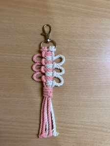 Macrame Keychain