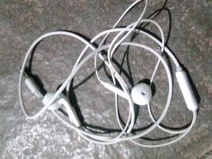White Earbuds