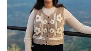 CROP KNITTED CROCHET 🧶