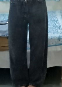 Grey Charcoal Urbanic Baggy Jeans