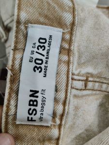 Ultra Baggy Jeans Unisex
