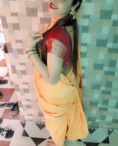 Navari Reddyment Saree.( Marathi Look)