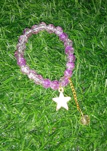 Beaded Charm Bracelet