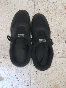 Puma Black Sneakers