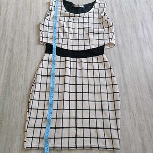 Checkered Mini Dress